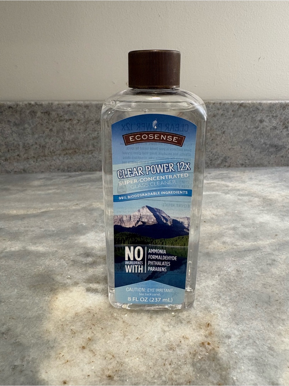 New Sealed MELALEUCA EcoSense Clear Power Glass Cleaner Concentrate 8 fl oz
